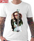 The Guitar And Steve Vai Design Unisex T-Shirt