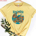 Night Temple Moon King Buffalo Unisex T-Shirt