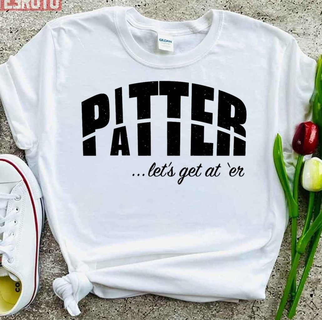 Pitter Patter Unisex T-Shirt