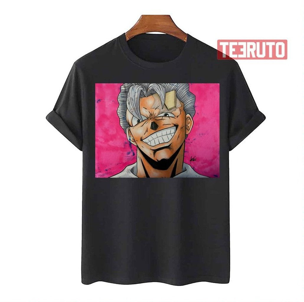 Andy Undead Unluck Getting Angry Unisex T-Shirt