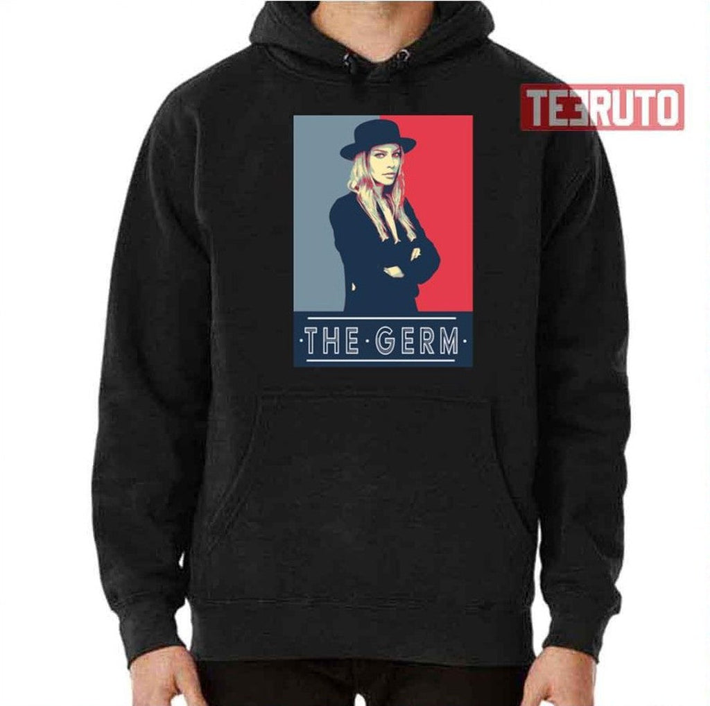 The Germ Lauren German Chicago Fire Unisex T-Shirt