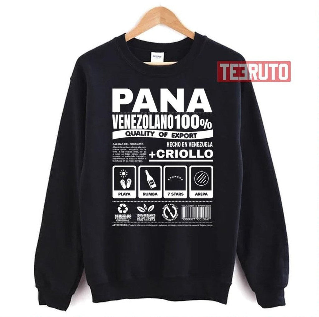 Pana Venezolano Funny Venezuela Unisex T-Shirt