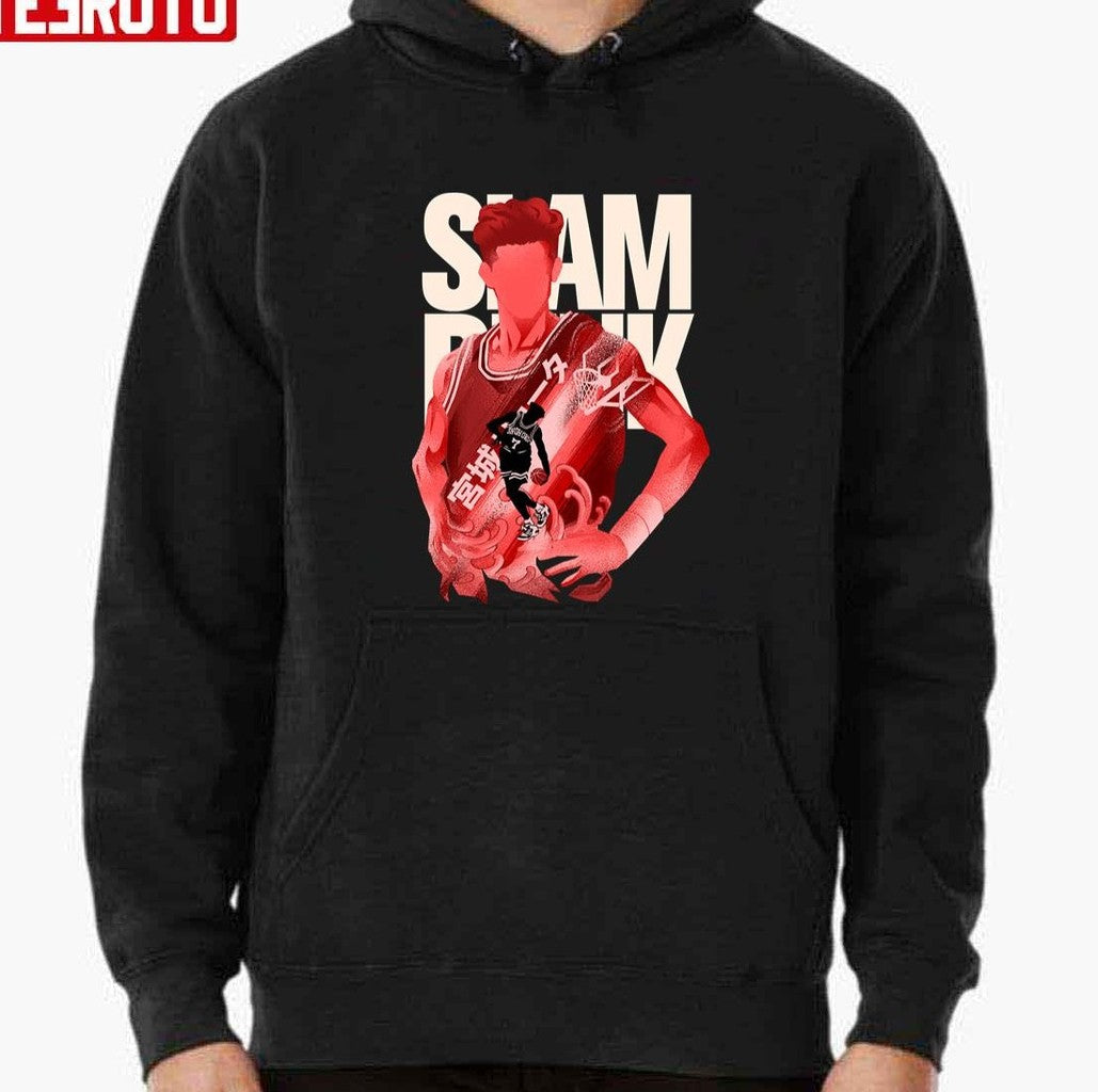 Point Guard Ryochin Slam Dunk Basketball Team Artwork Unisex T-shirt