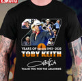27 Years Of Toby Keith 1993-2020 Unisex T-shirt