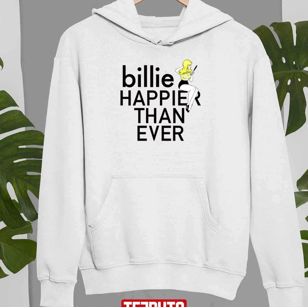 Billie Eilish Merch Happier Than Ever Unisex T-Shirt