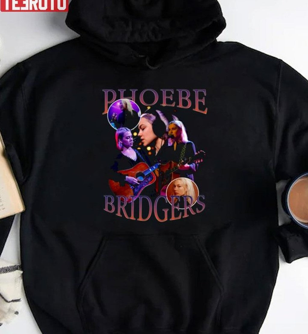 Phoebe Bridgers Graphic Collage Design Unisex T-Shirt