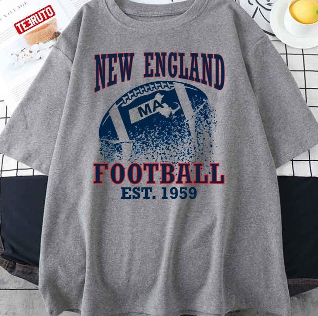 New England Football EST 1959 Design Unisex Sweatshirt