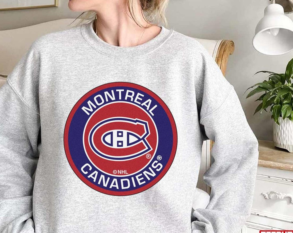 Round Canadiens City Montreal Canadiens Unisex Sweatshirt