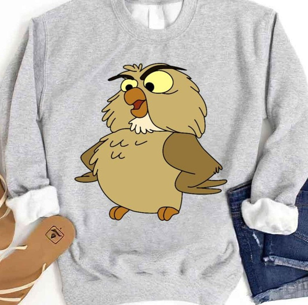 Archimedes Sword In The Stone Unisex Sweatshirt