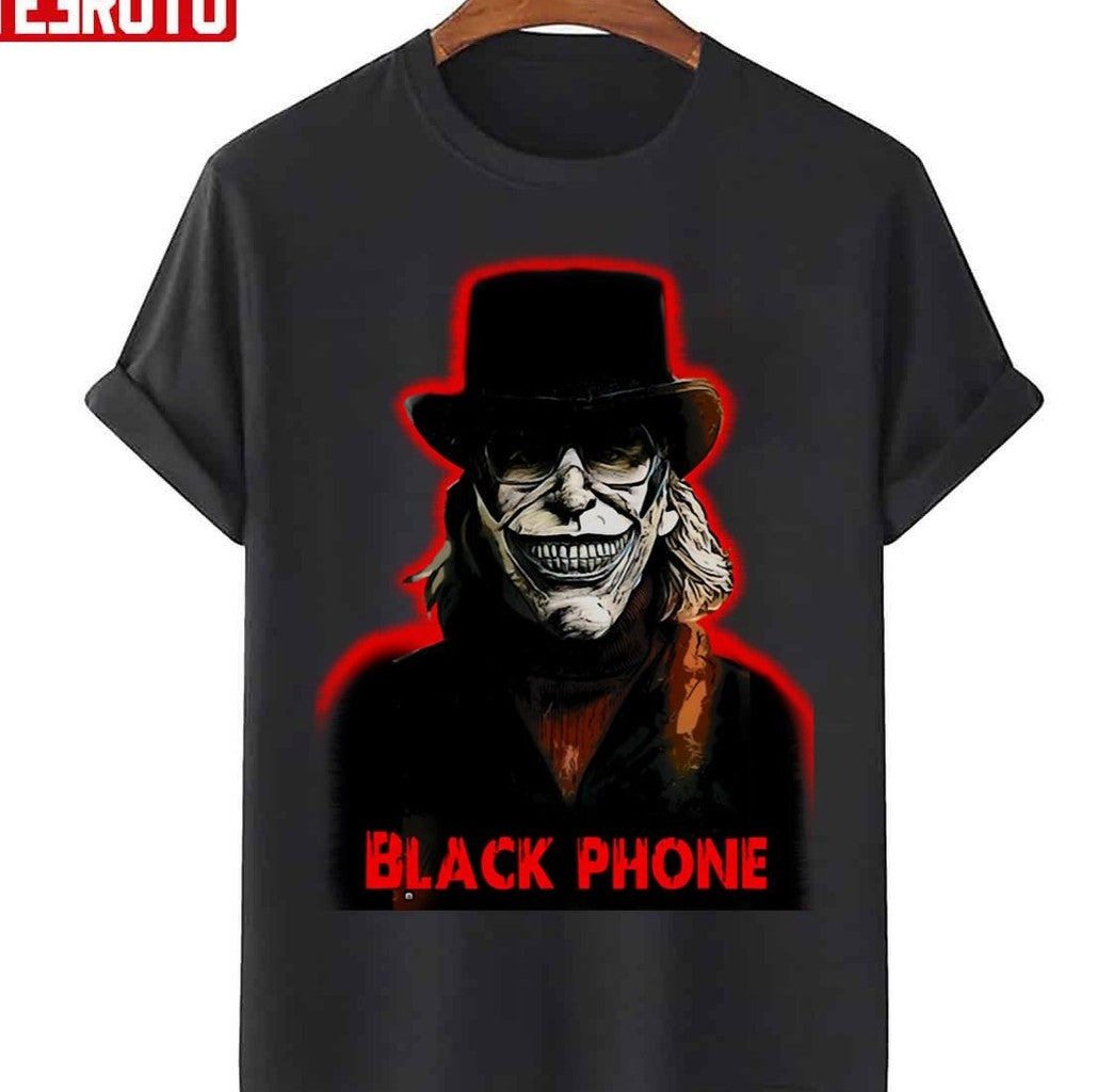 The Black Phone Horror Film Unisex T-Shirt