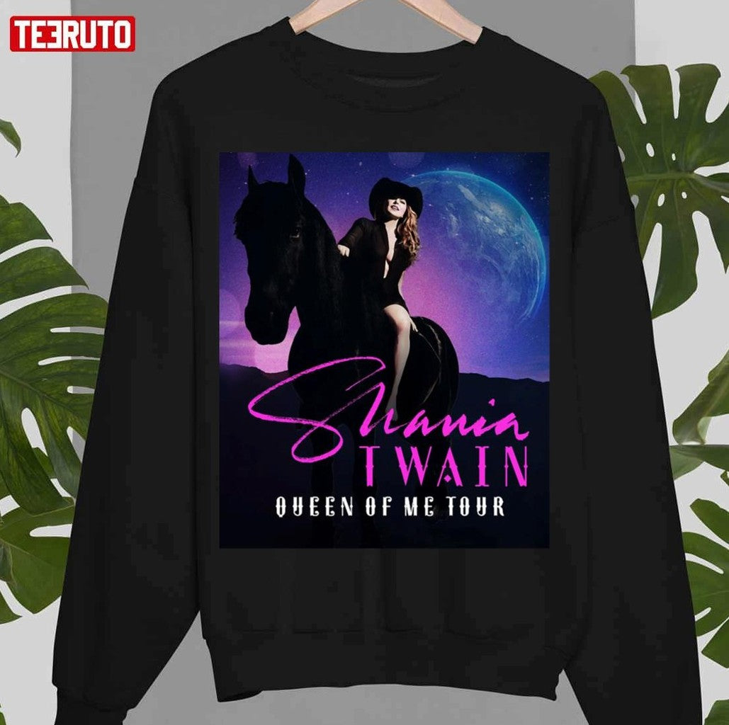 Shania Molly Show Bona Tour 2022 Unisex T-Shirt