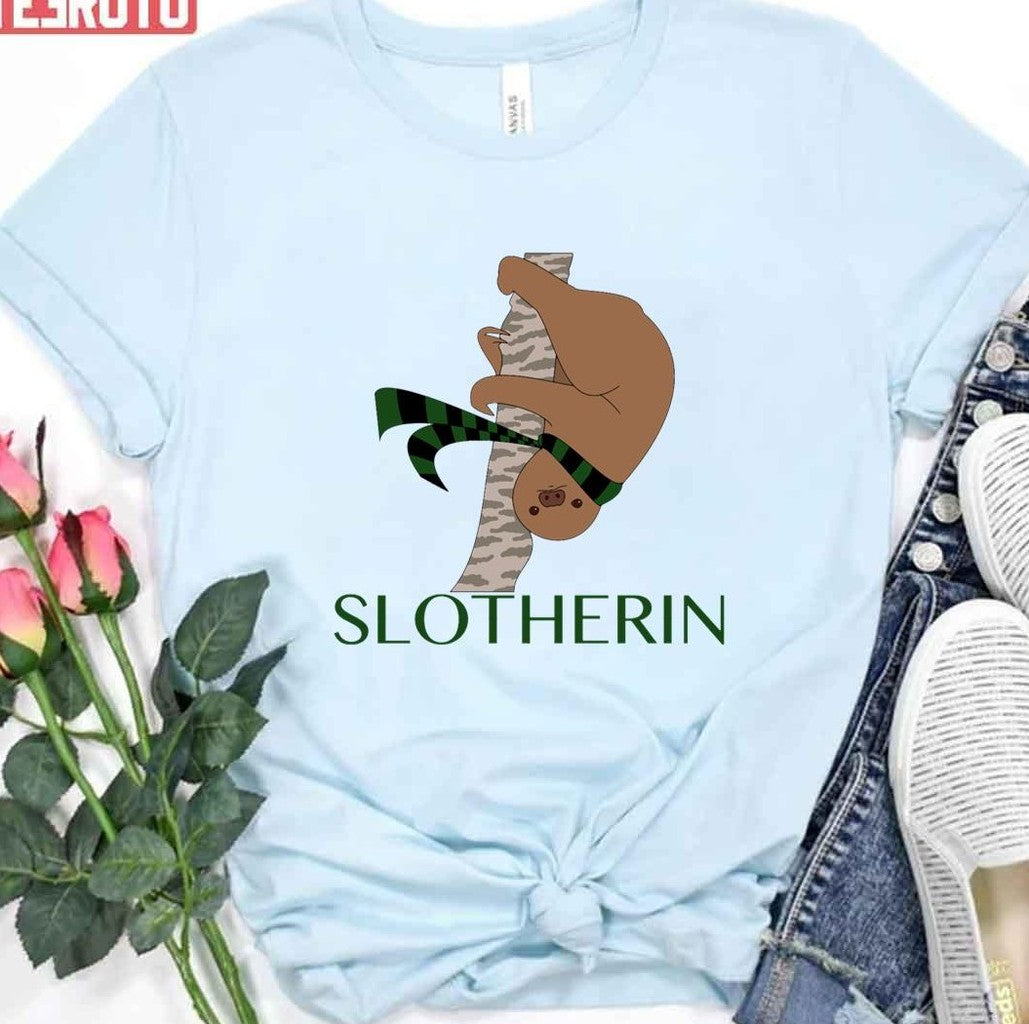 Slotherin Unisex T-Shirt
