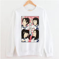 Retro 90s Art Atarashii Gakkou Music Band Unisex Sweatshirt