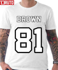 Antonio Brown Tampa Bay Buccaneers Unisex T-Shirt