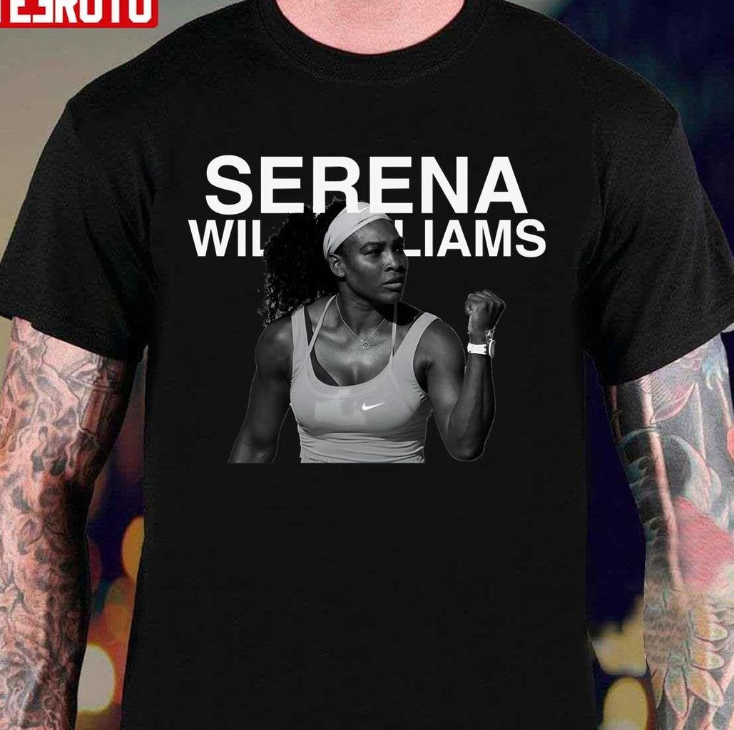 Serena Williams Best Tennis Player Unisex T-Shirt