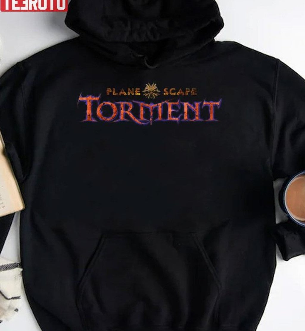 Planescape Torment Logo Unisex Sweatshirt