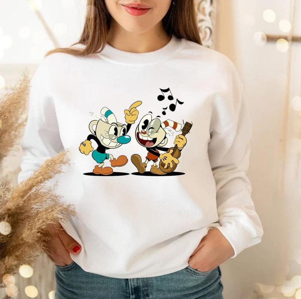 Sing A Song The Cuphead Show Unisex Sweatshirt