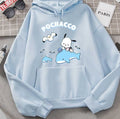 Pochacco Riding A Dophil Cute Design Unisex Hoodie