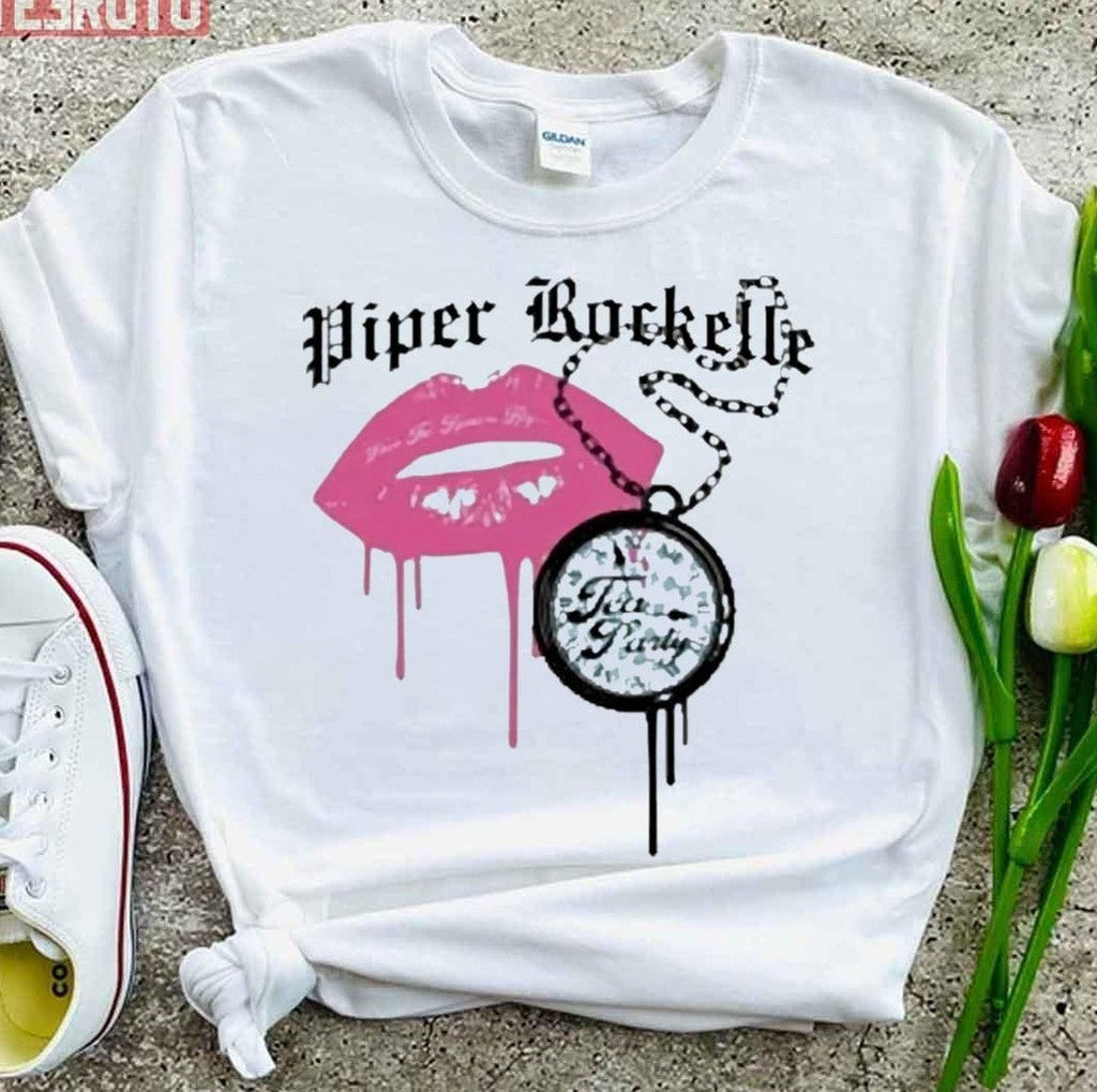 Tea Party Rumors Piper Rockelle Lip Unisex T-Shirt