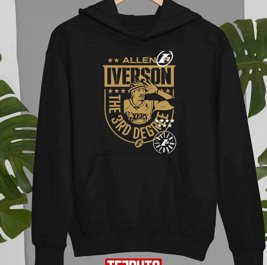 The 3rd Degree Basketball Allen Iverson Unisex T-Shirt