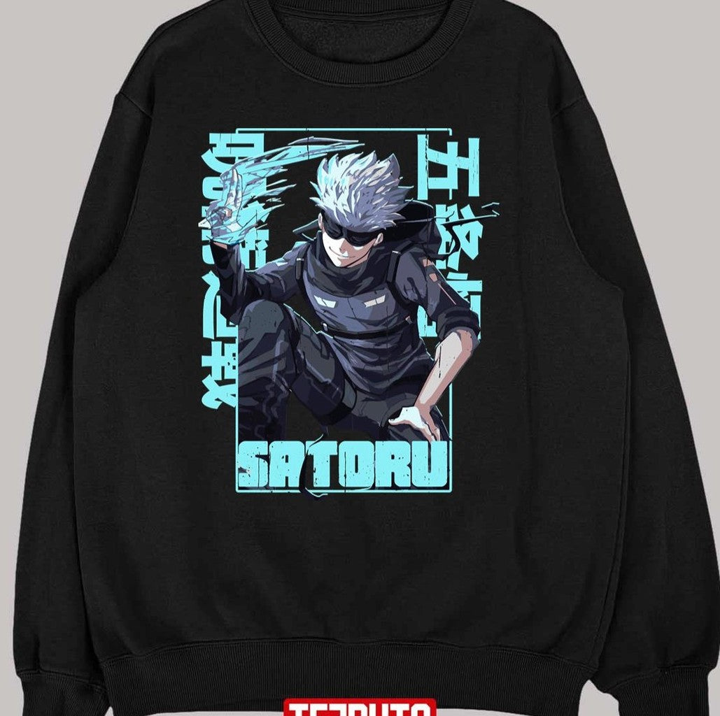 Satoru Gojo Jujutsy Kaisen Character Anime Unisex T-Shirt
