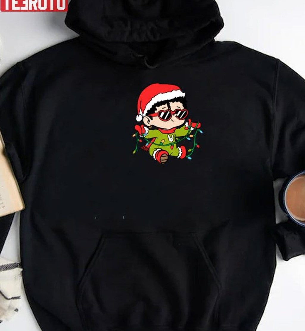 Bad Bunny Christmas Benito Una Verano Sin Ti Christmas Sweatshirt