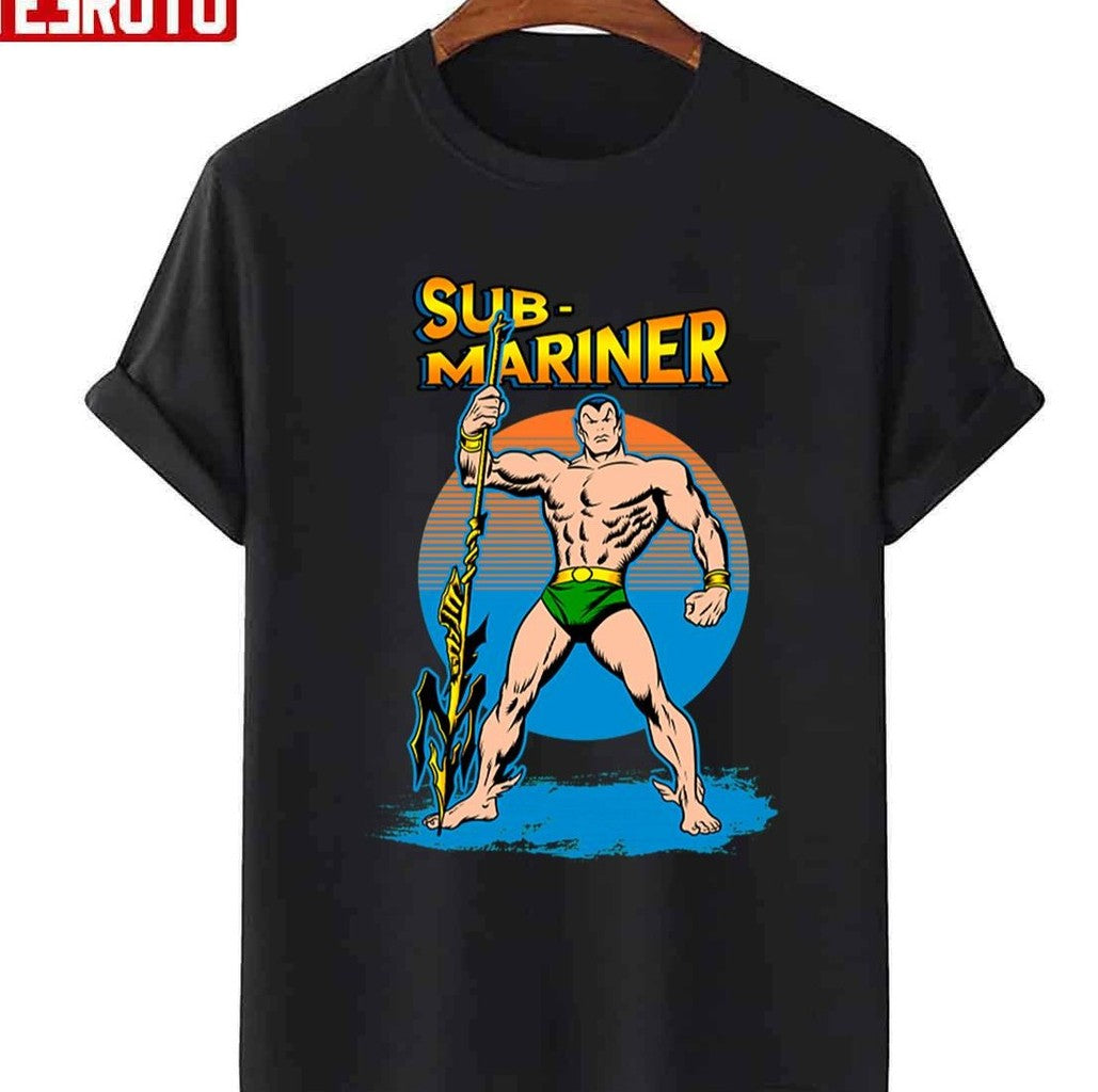 Sub-Mariner Namor Retro Vintage Unisex Sweatshirt