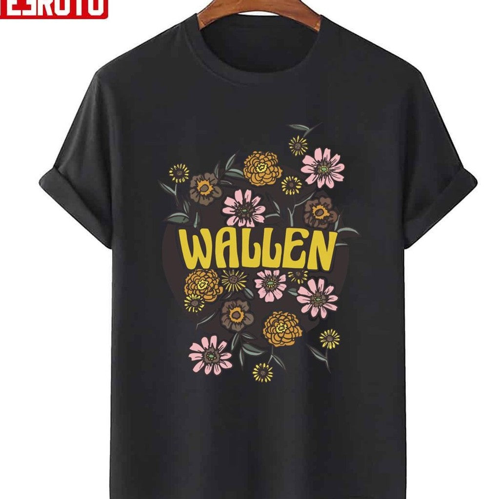 MW Flower Music Artist Unisex T-Shirt