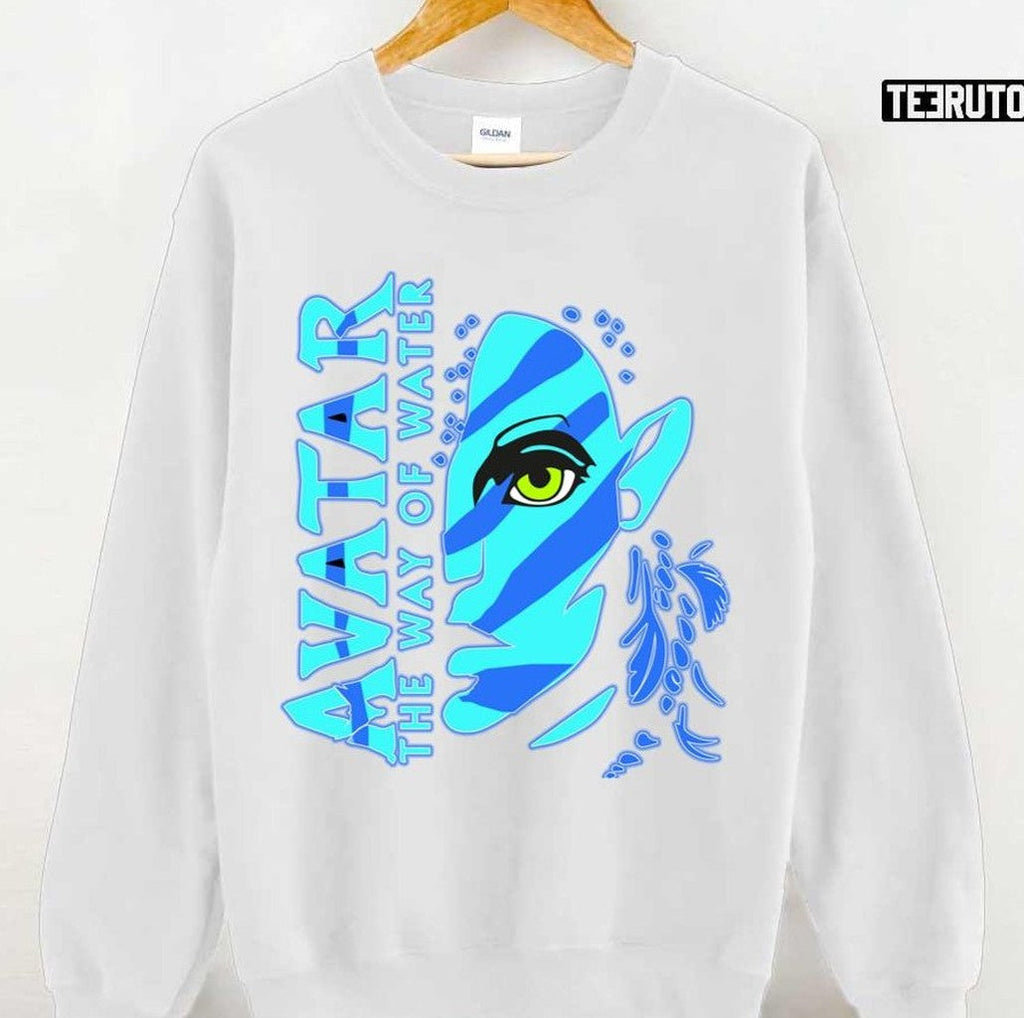 Avatar 2 The Way Of Water Jake And Neytiri Avatar Mazing Fanmade Unisex T-Shirt