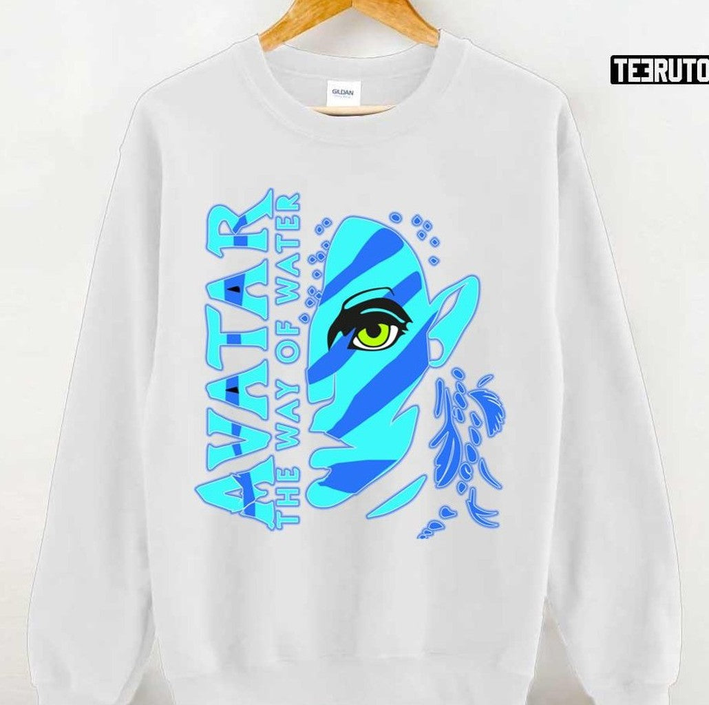 Avatar 2 The Way Of Water Jake And Neytiri Avatar Mazing Fanmade Unisex T-Shirt