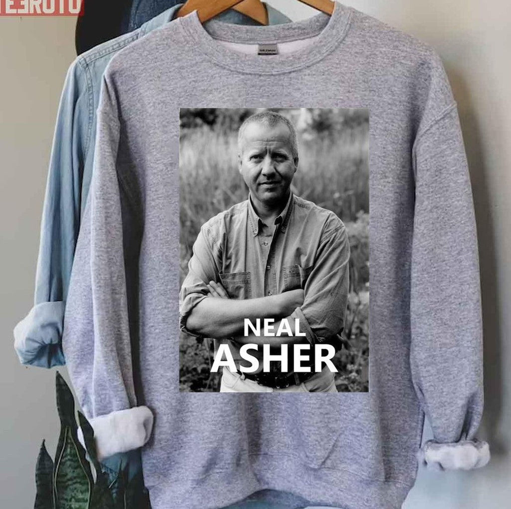 Neal Asher Unisex T-Shirt