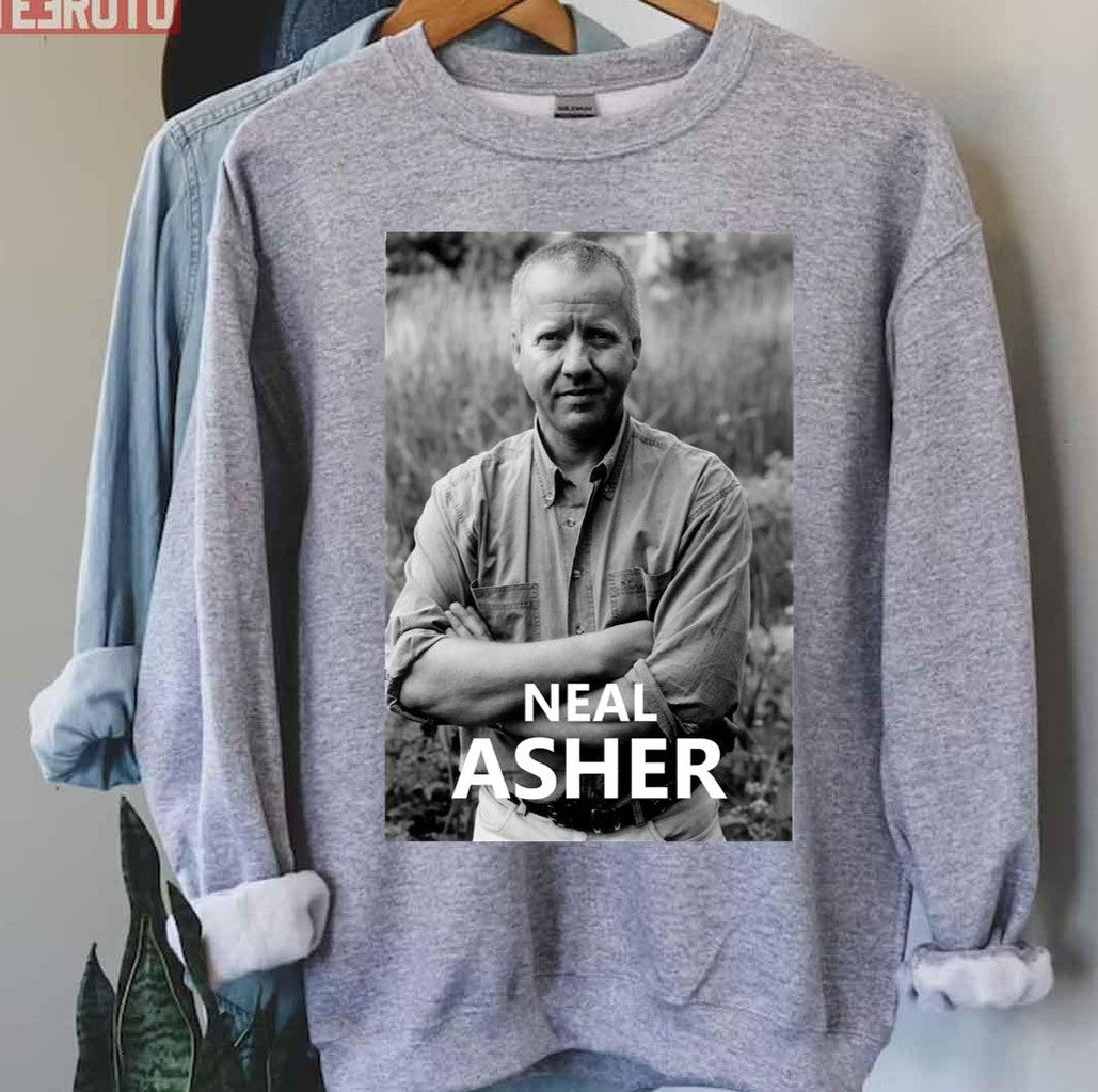 Neal Asher Unisex T-Shirt