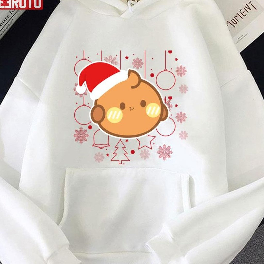 Shooky Suga Yoongi Bt21 Bts Lovers Merry Christmas Unisex Sweatshirt