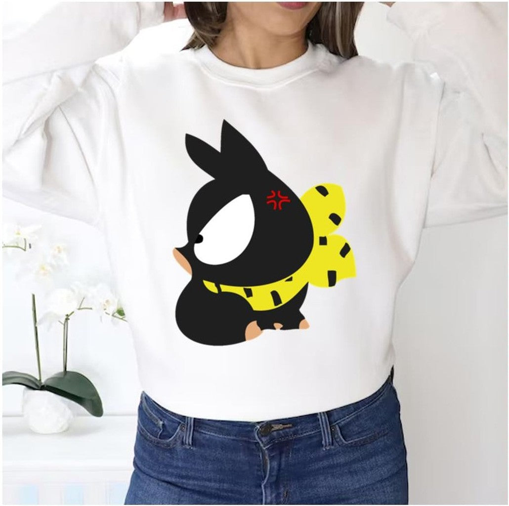 P Chan Gets Angry Ranma 12 Pig Unisex Sweatshirt