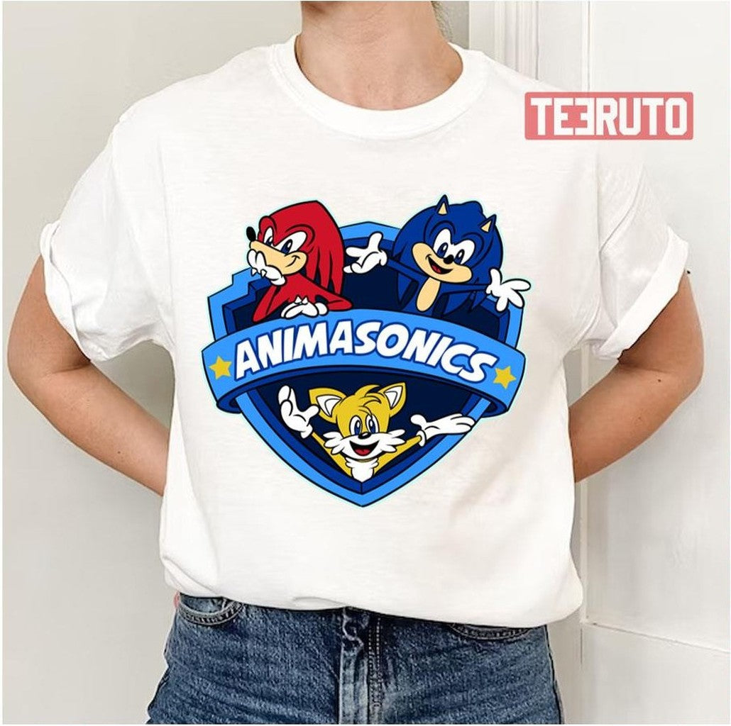 Animasonics Sonics Unisex Tank Top