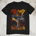 Berserk Guts Berserk Griffith Berserk Guts Anime Graphic 90s Vintage Unisex T-Shirt