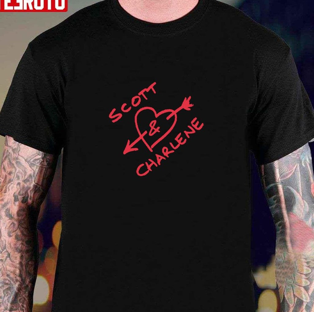 Scott <3 Charlene Unisex T-Shirt