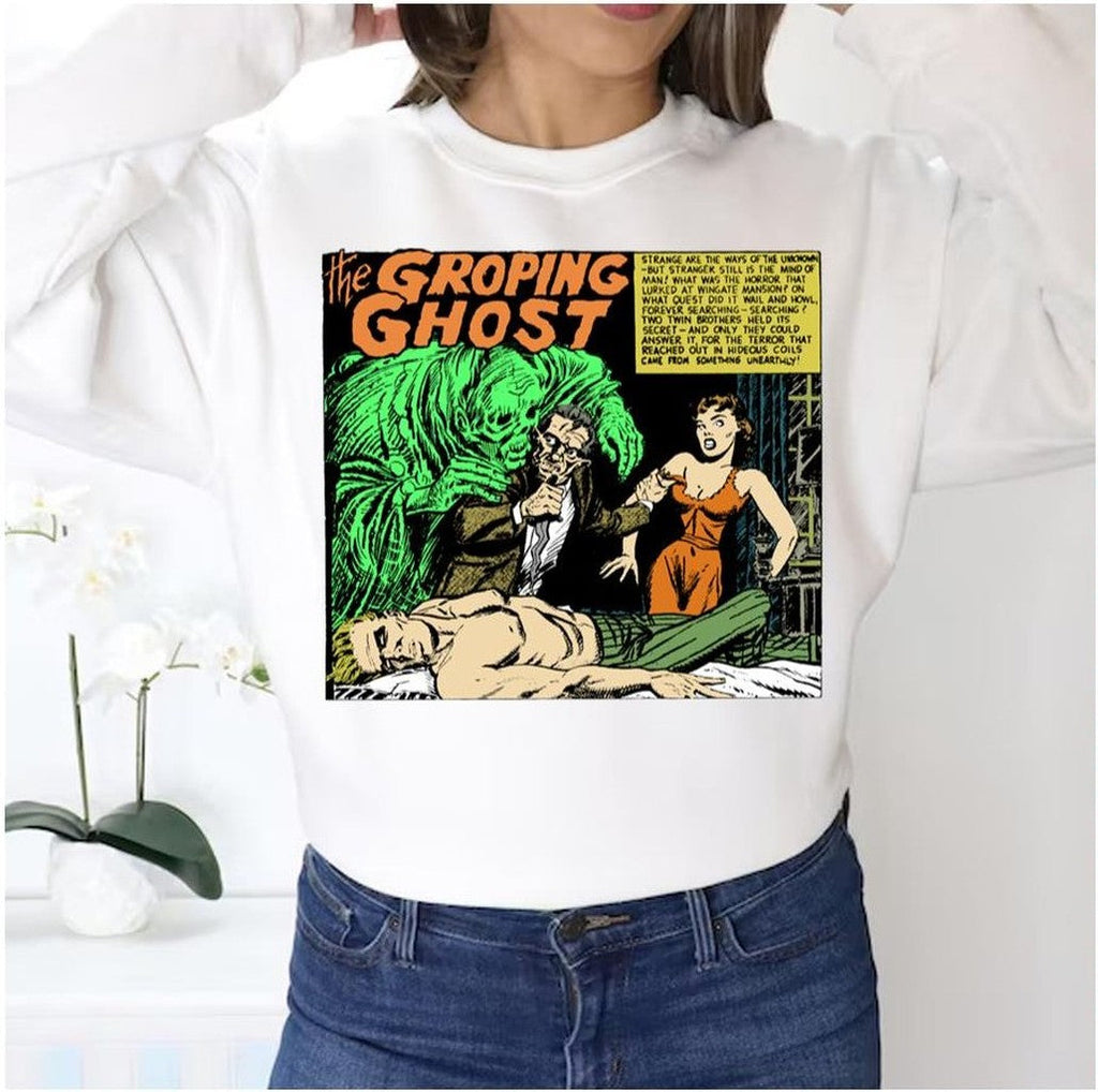 The Groping Ghost Unisex Sweatshirt