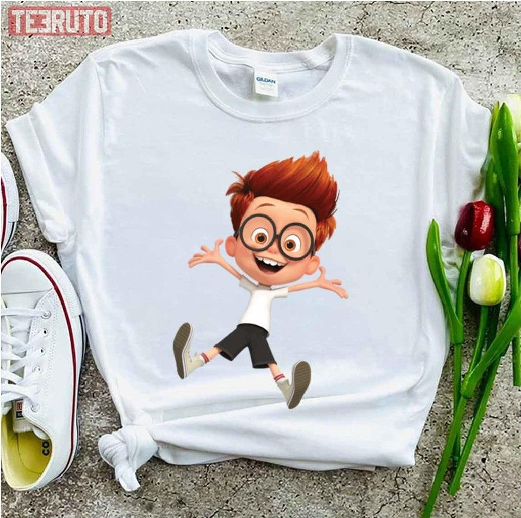 Mr Peabody Funny Cartoon Unisex T-Shirt