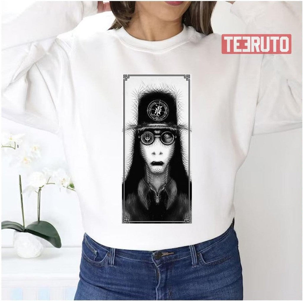 Steampunk Groupie Fields Of The Nephilim Unisex Sweatshirt