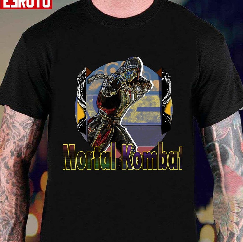 Series Mortal Kombat Universe Best Art Unisex T-Shirt