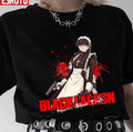 Roberta's Blood Trail Black Lagoon Anime Unisex T-shirt