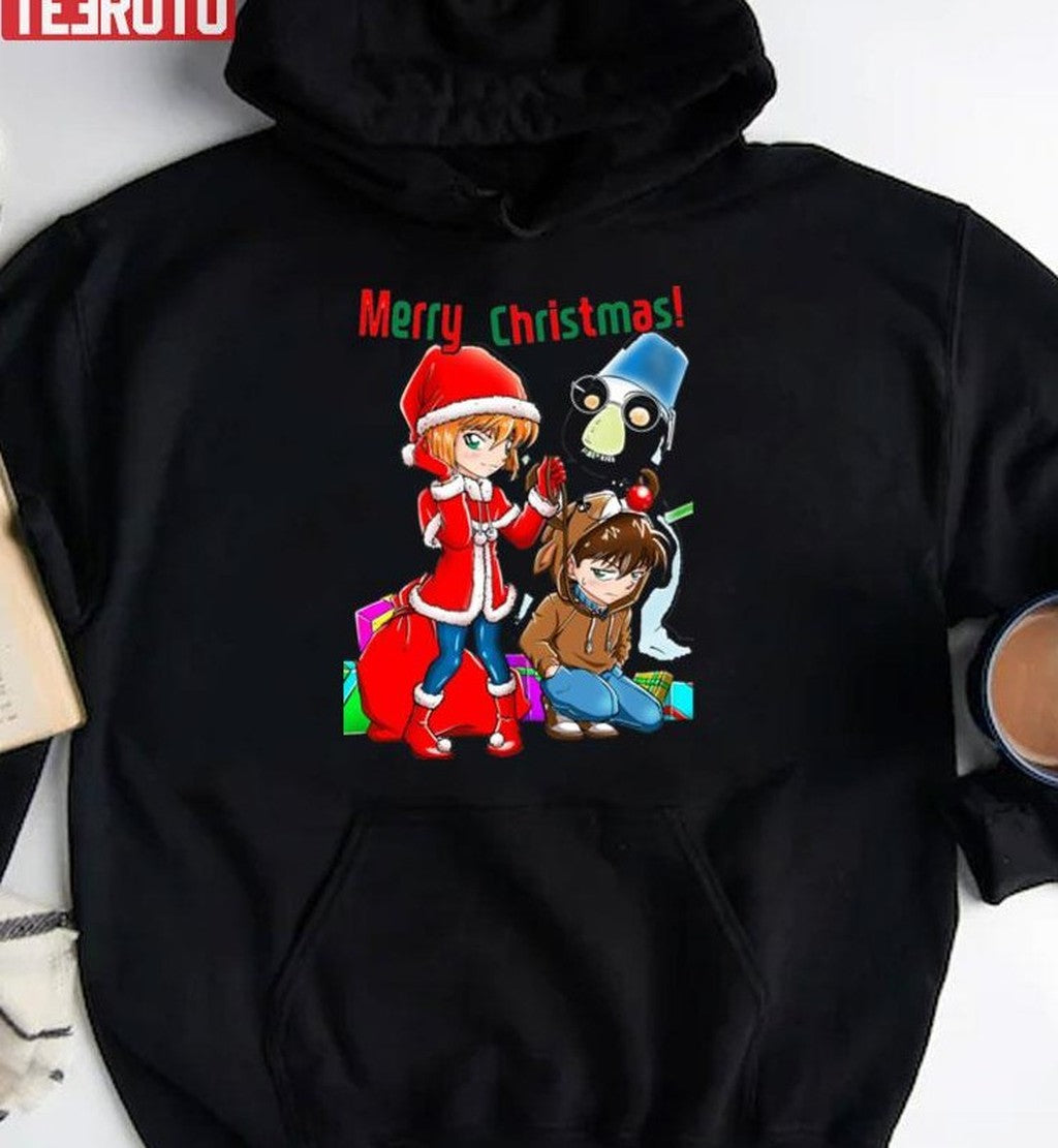 Seriusmengawal Detective Conan Christmas Unisex Sweatshirt