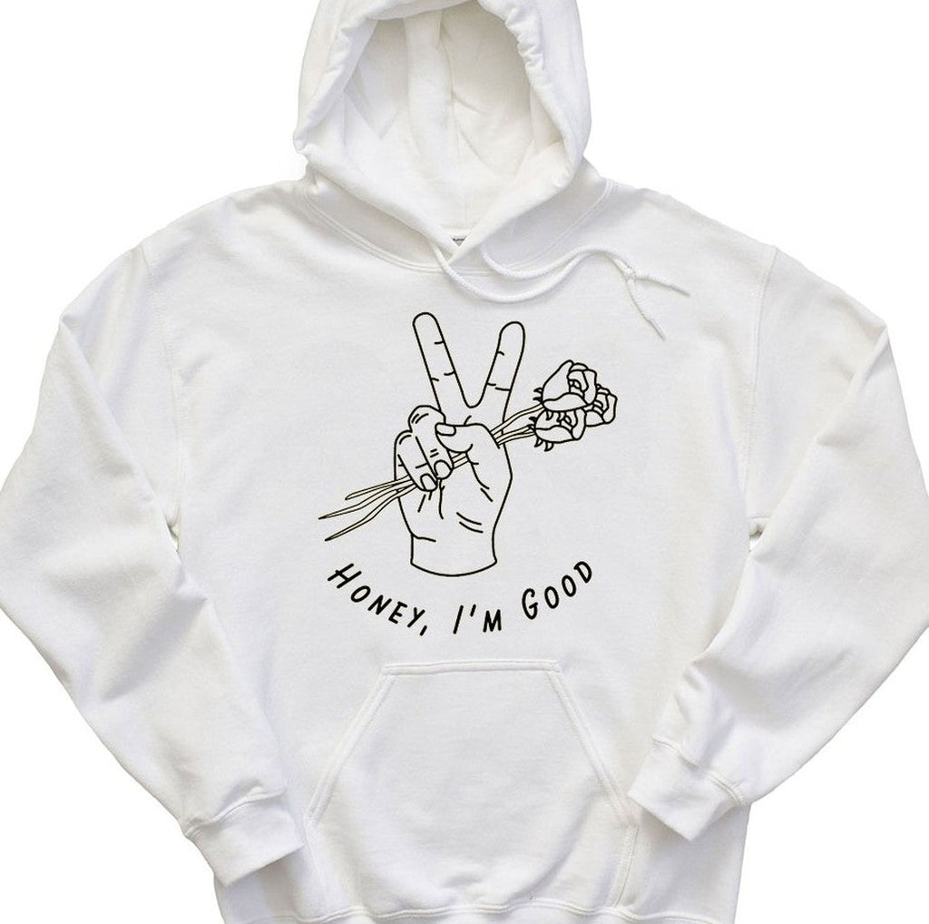Andy Grammer Honey I'm Good Ladies Sweatshirt