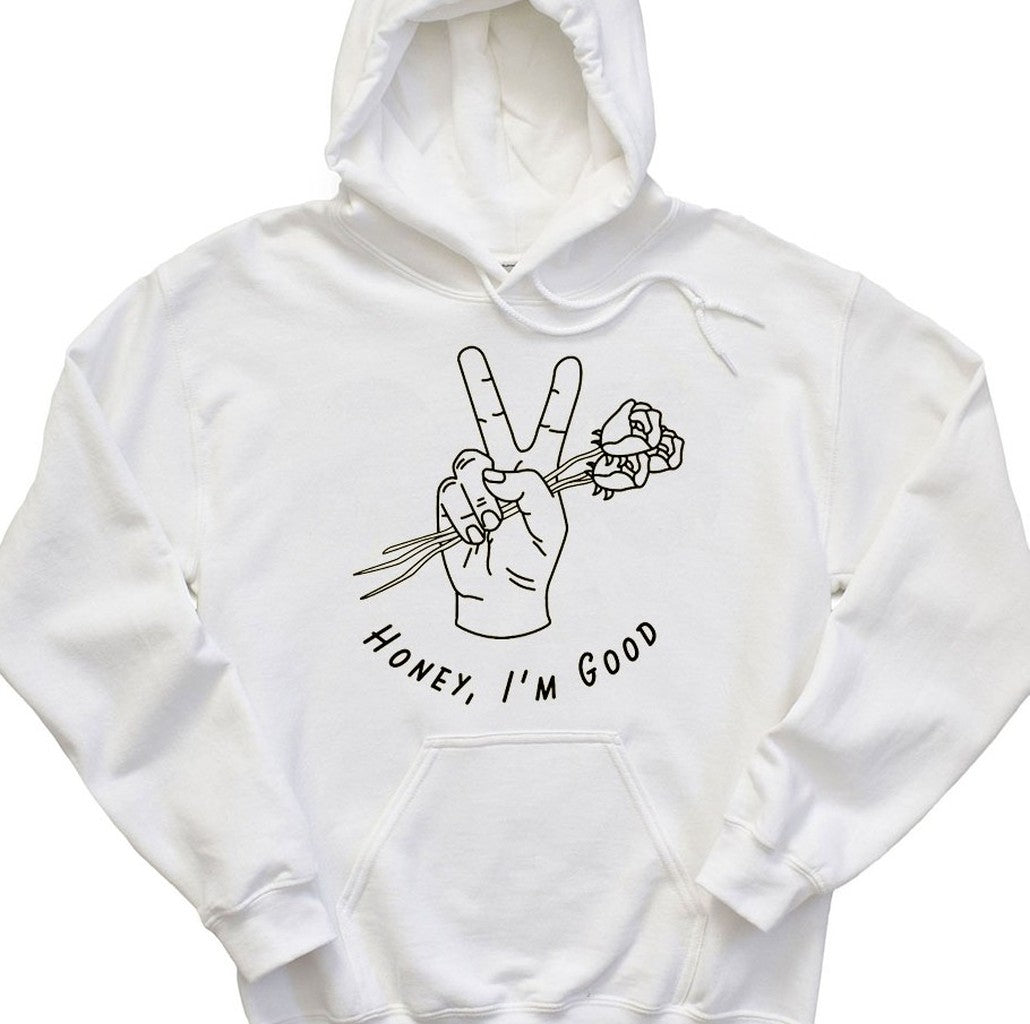 Andy Grammer Honey I'm Good Ladies Sweatshirt