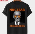 Biden Nuclear Armageddon Dark Brandon Unisex T-shirt