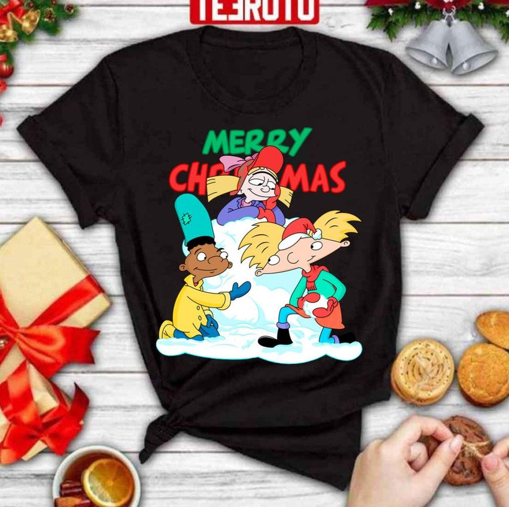 Arnold's Christmas Episode Color Unisex Sweatshirt