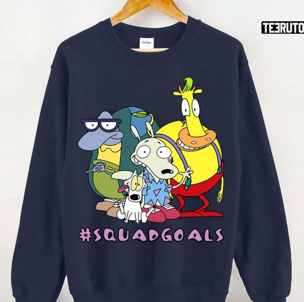 Rocko's Modern Life Squadgoals Unisex T-Shirt