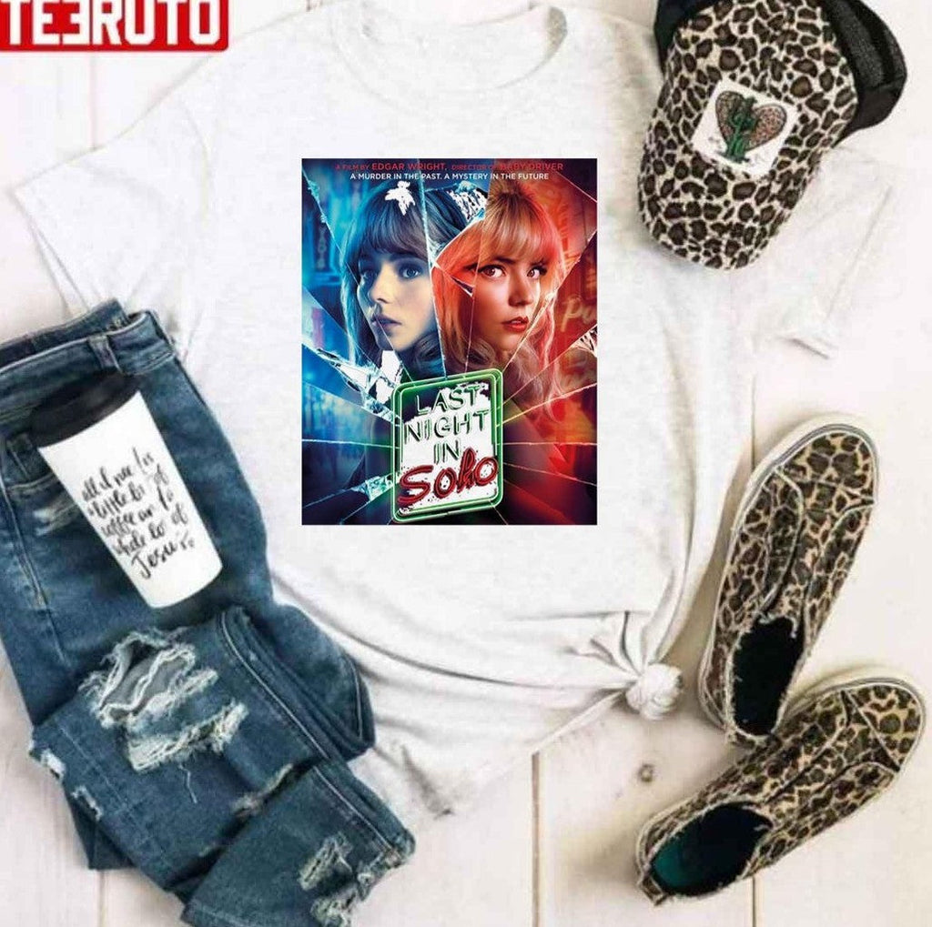 Murder And Mystery Last Night In Soho Unisex Sweatshirt