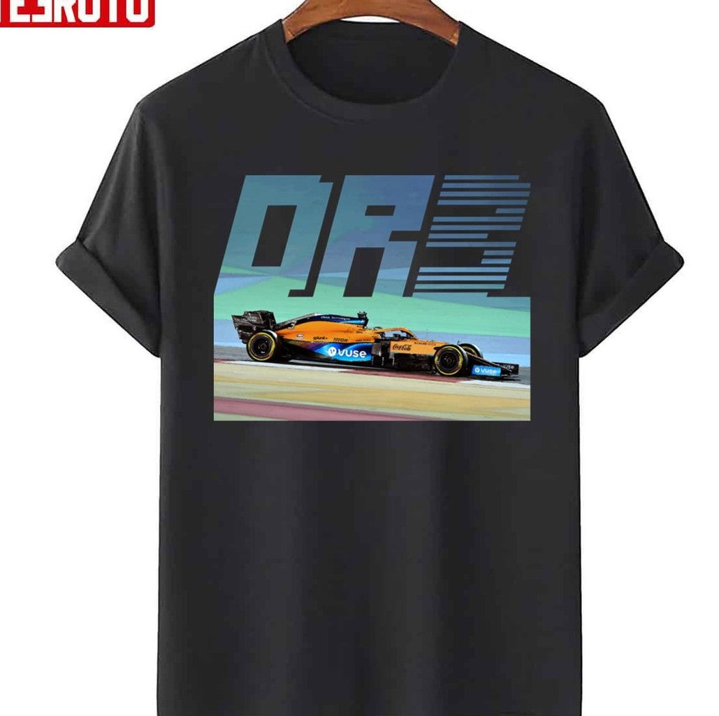 Australian Daniel Ricciardo Dr3 Mcl35m Unisex T-Shirt